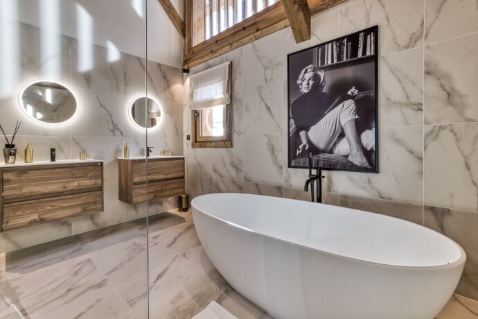 Chalet White Paradise